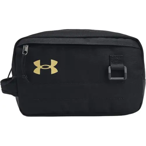 Under Armour Under Armour Polyester Travel Storage Bag Men's Black/Metal Gold