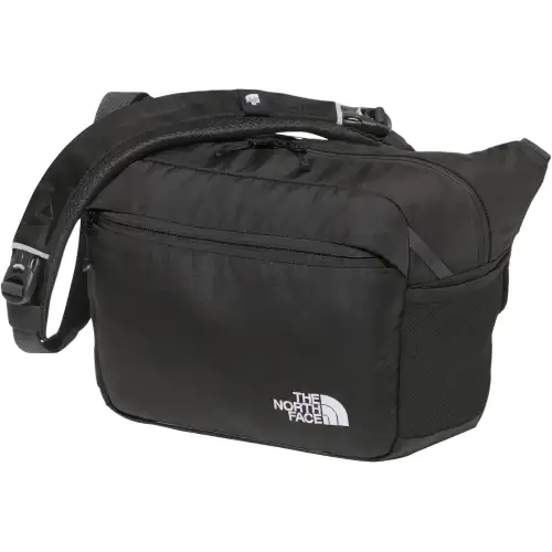 The north face, universal detachable travel nylon black sling for men and women, for beloved