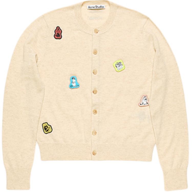 Женский джемпер Acne Studios Moomin (разноцветный)