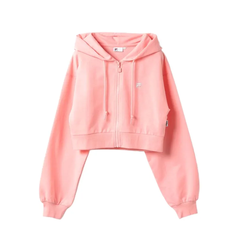 FILA Jackets Women's Pink Hooded Moderate Other