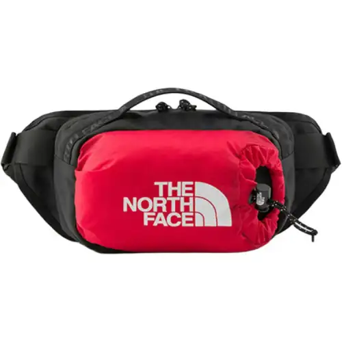 THE NORTH FACE 5L Outdoor Bags Polyester Nylon Red Unisex