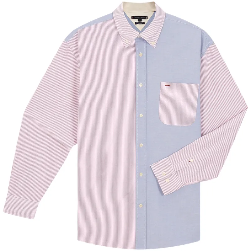 Tommy Hilfiger Shirts Men's Lapel Moderate