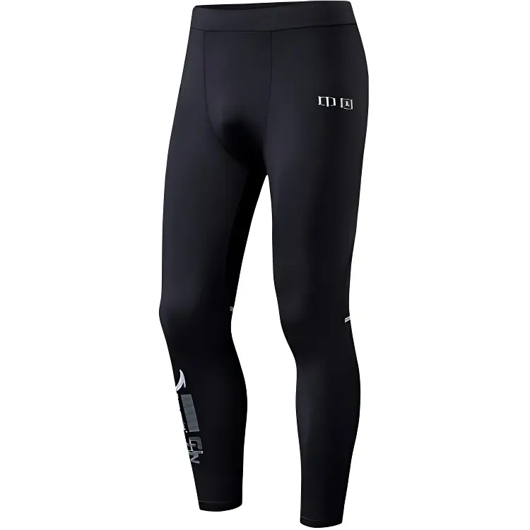 ANTA Variety Training Collection Sports Pants Men's Black Moderate