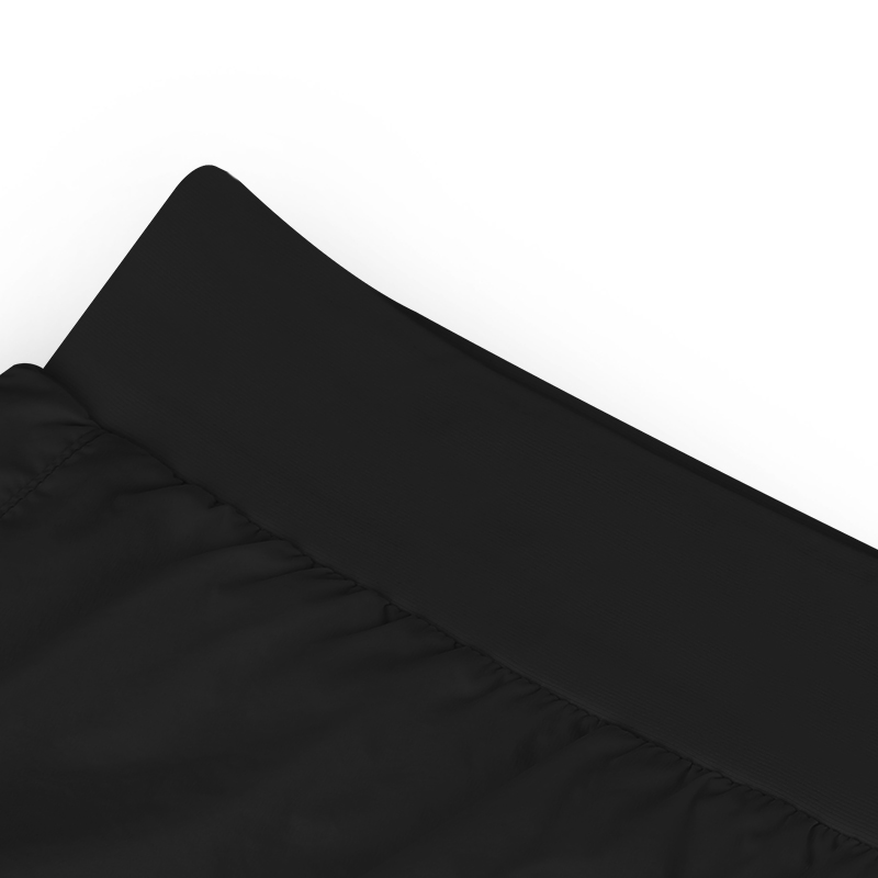 Li Ning Sports Shorts Women’s Standard Black Moderate Mock Two Piece