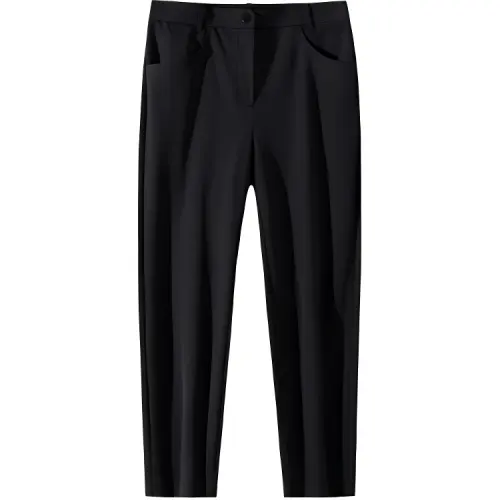 Anta Champion All Weather Collection Solid Color Mid Rise Breathable Versatile Thickened And Fleece Lined Thermal
