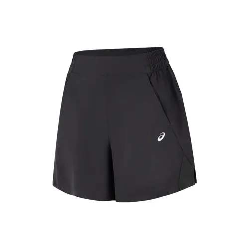 ASICS Sports Shorts Women's Black Moderate