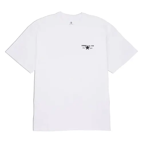 Converse Chuck Taylor All Star T Shirt Unisex White