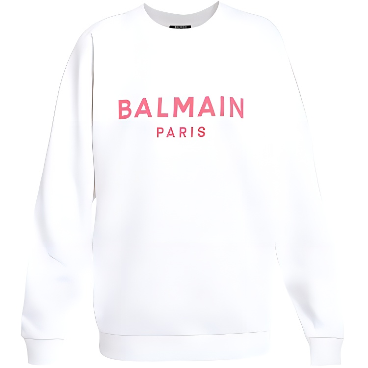 Женская толстовка BALMAIN (белый)