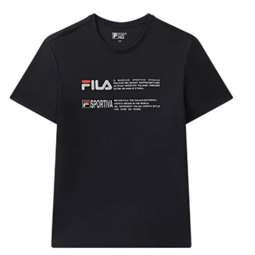 FILA ORIGINALEWHITE T Shirt Men's