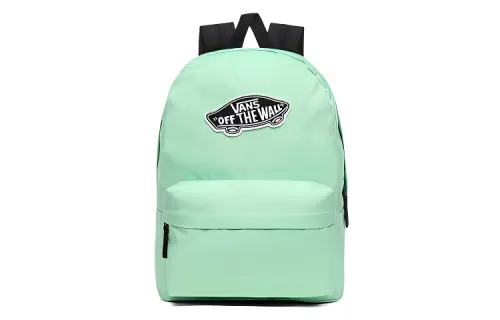 Vans Polyester Backpack Unisex Neon Green