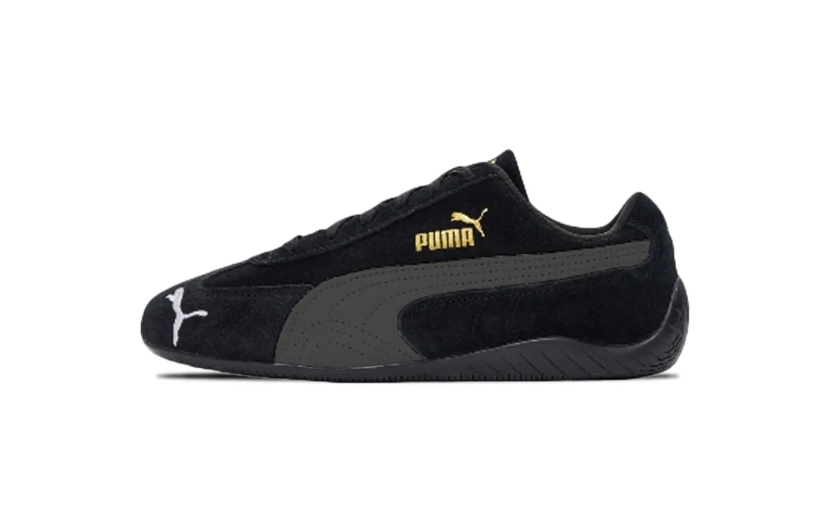 PUMA Speedcat Abrasion Resistant Abrasion Resistant Low top Casual Shoes Unisex Black