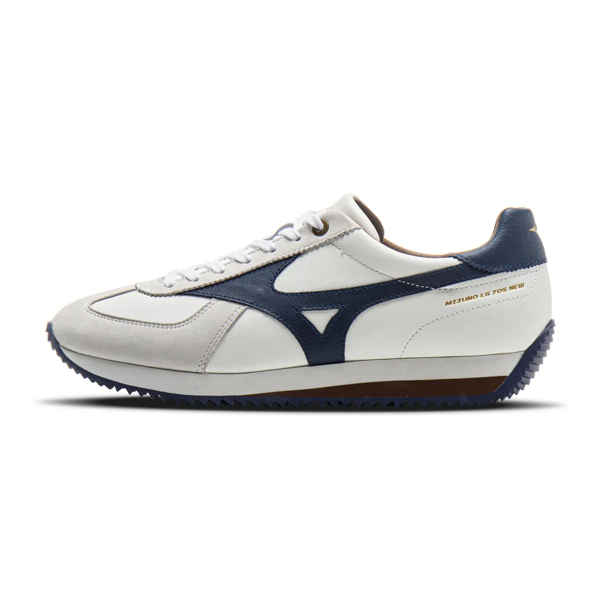 Mizuno LG 70s Cushioning Height Increasing Low top Casual Shoes Unisex Cool Gray