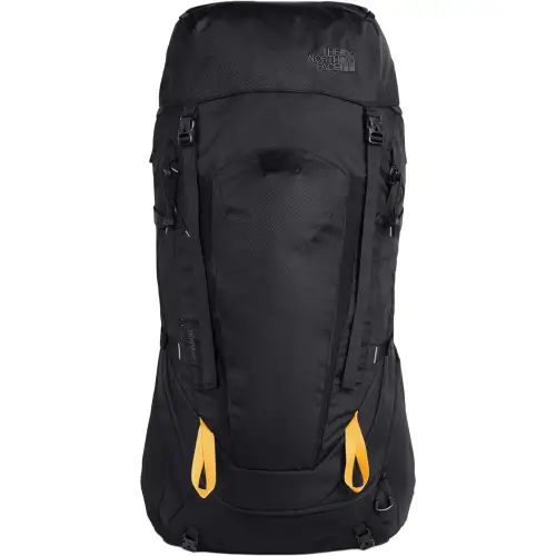 THE NORTH FACE 65L Backpack Outdoor Bag Nylon Black Unisex