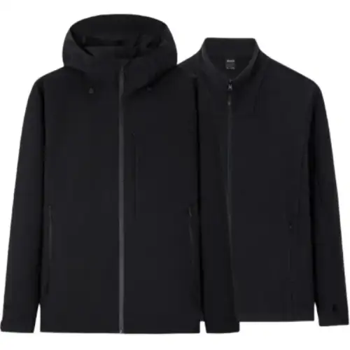 Anta Waterproof And Windproof To Keep Warm Windbreaker Jacket Men's