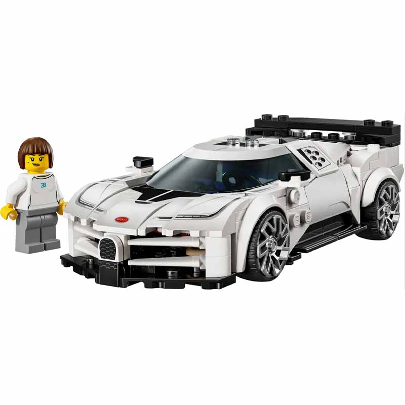 Конструктор LEGO Суперскорость Бугати Centodieci (разноцветный)