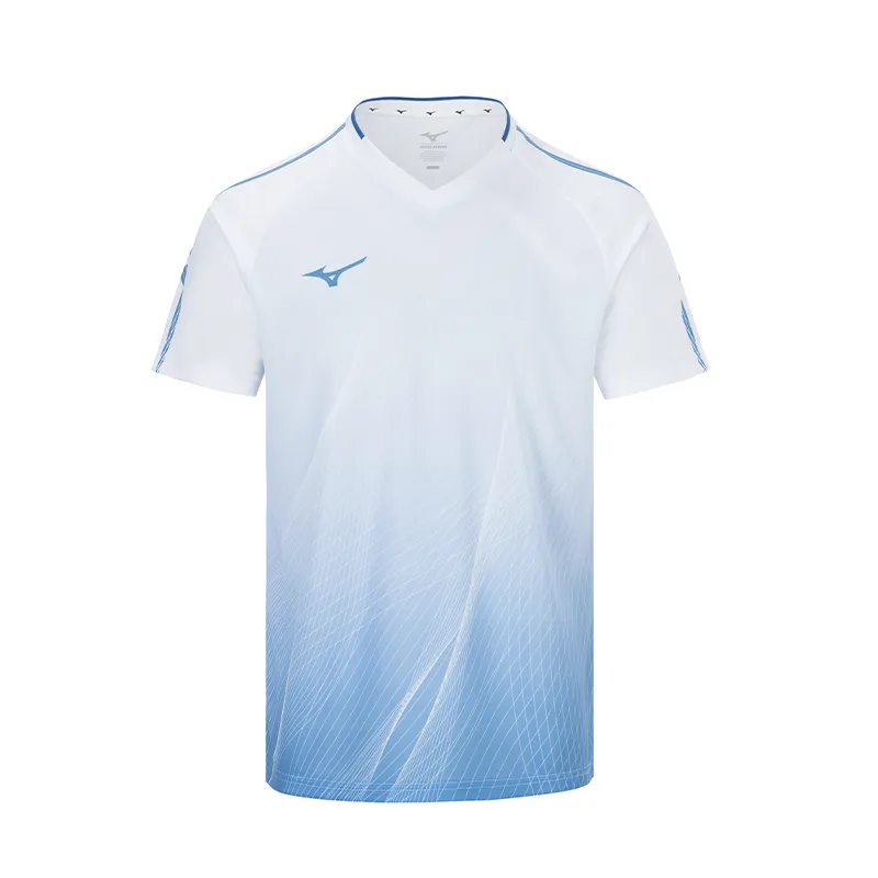 Mizuno T-Shirts Unisex V-neck Thin