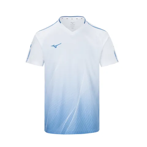 Mizuno T-Shirts Unisex V-neck Thin