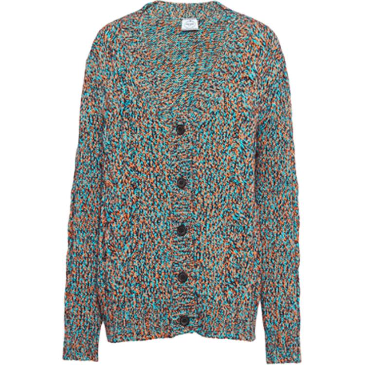 PRADA Prada, long-sleeve, knitted cardigan, sweater, V-neckline