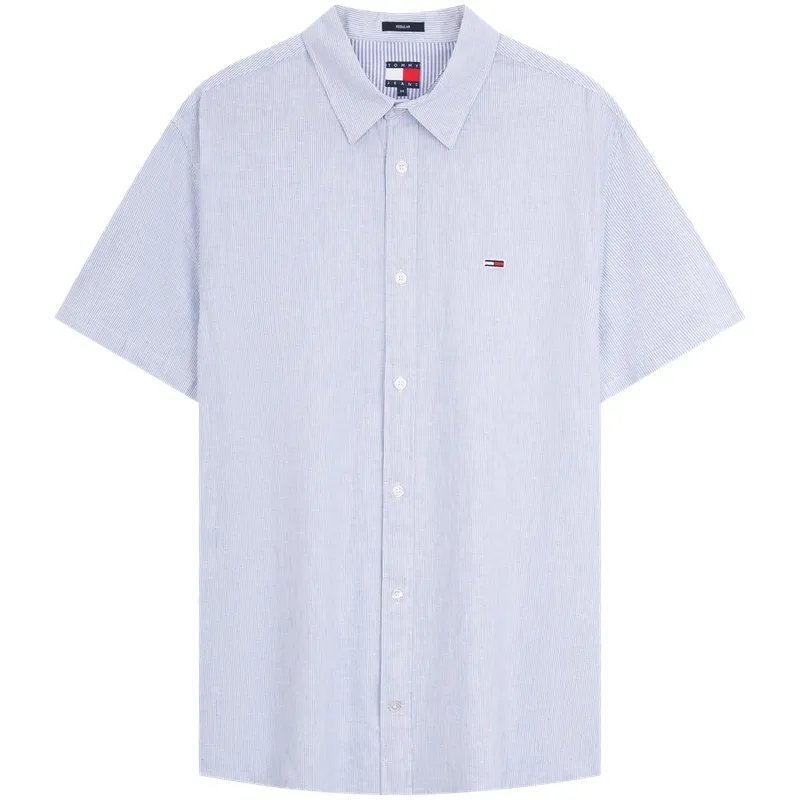Tommy Hilfiger Shirts Men's Lapel Moderate