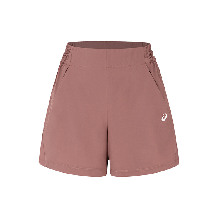 ASICS Sports Shorts Women’s Pink Moderate Straight Fit Pants