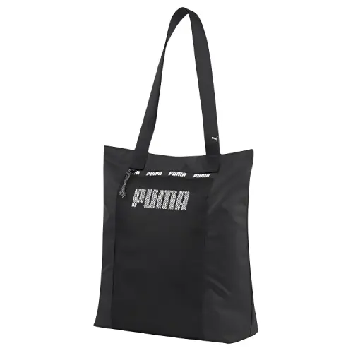 PUMA Fabric One Shoulder Handbag Regular Unisex Black