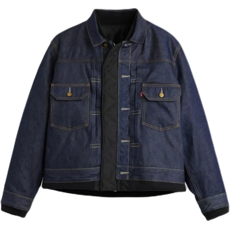 Levi's X Sacai Denim X Nylon Twill Reversible Blouson
