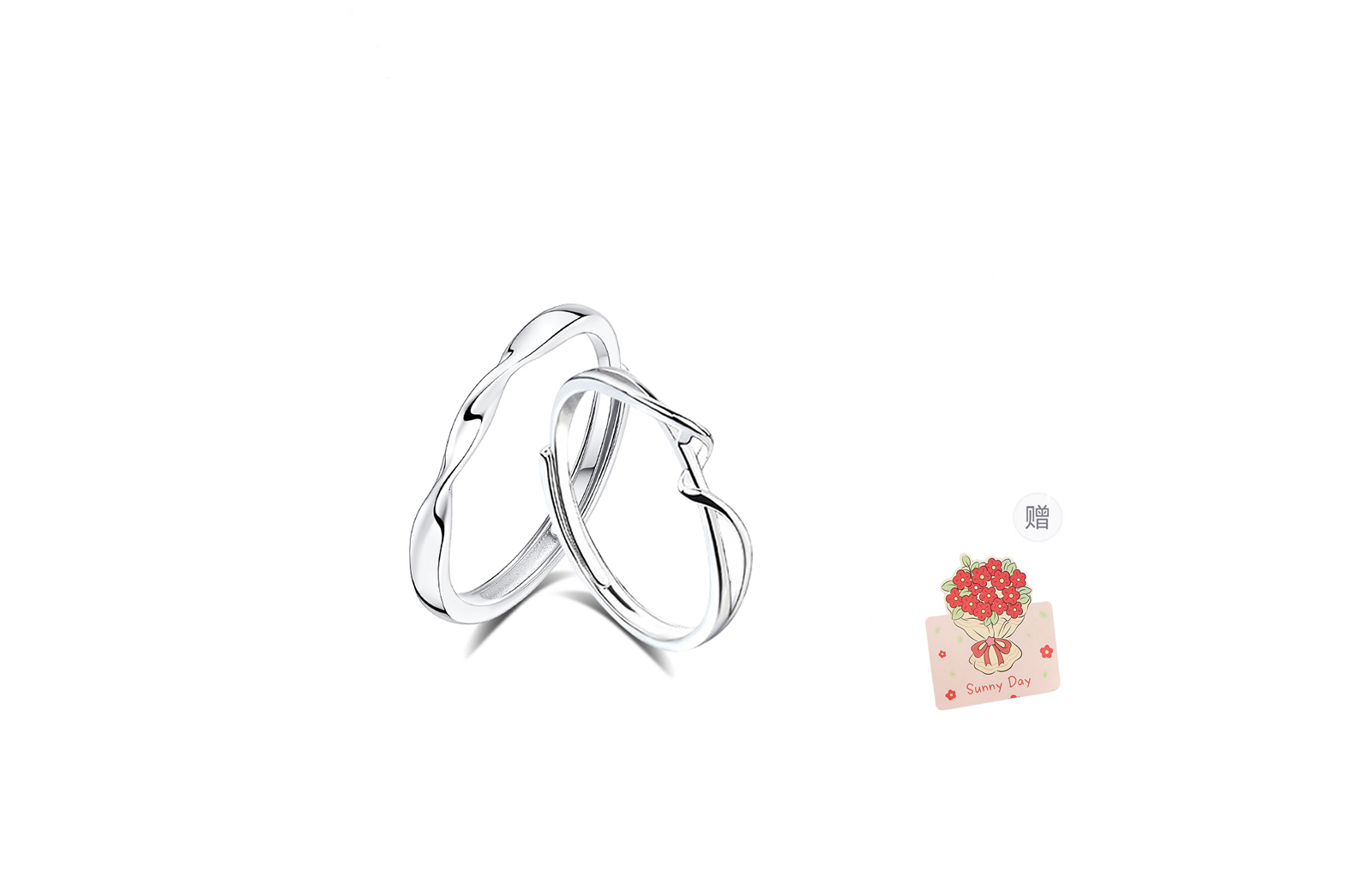 Asia Star 999 Fine Silver Rings Unisex