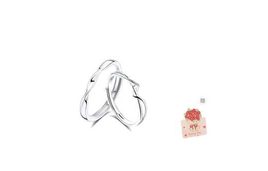 Asia Star 999 Fine Silver Rings Unisex