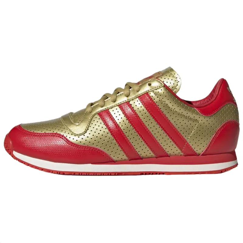 Adidas Originals Galaxy Og 'Gold Metallic Red'