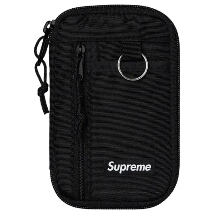 Supreme FW19 Nylon Crossbody Bags Regular Unisex Black