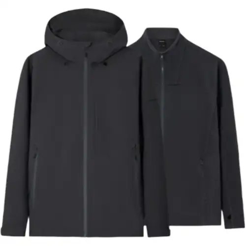 Anta Waterproof And Windproof To Keep Warm Windbreaker Jacket Men's