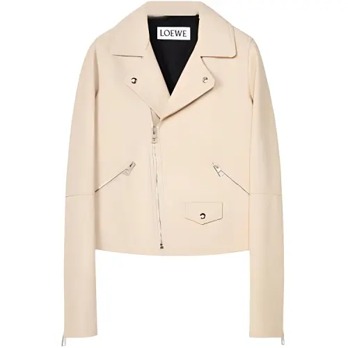 LOEWE Jackets Women's Light Umber Lapel Moderate Other