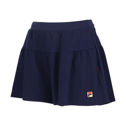 FILA Tennis Skirts Women's Marine Blue Moderate