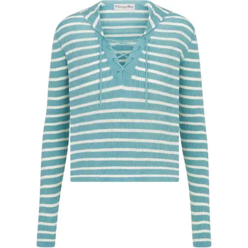 DIOR Dioriviera Knitwear Women's Lily Of The Valley Green