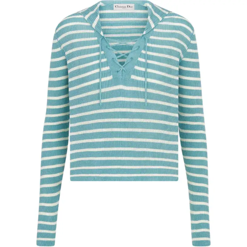 DIOR Dioriviera Knitwear Women's Lily Of The Valley Green