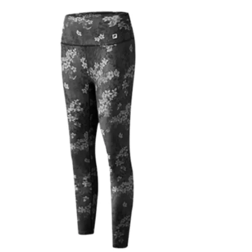 FILA Yoga Pants Women's Pitch Black BK Moderate