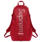 Supreme Polyester Backpack Regular Unisex Red