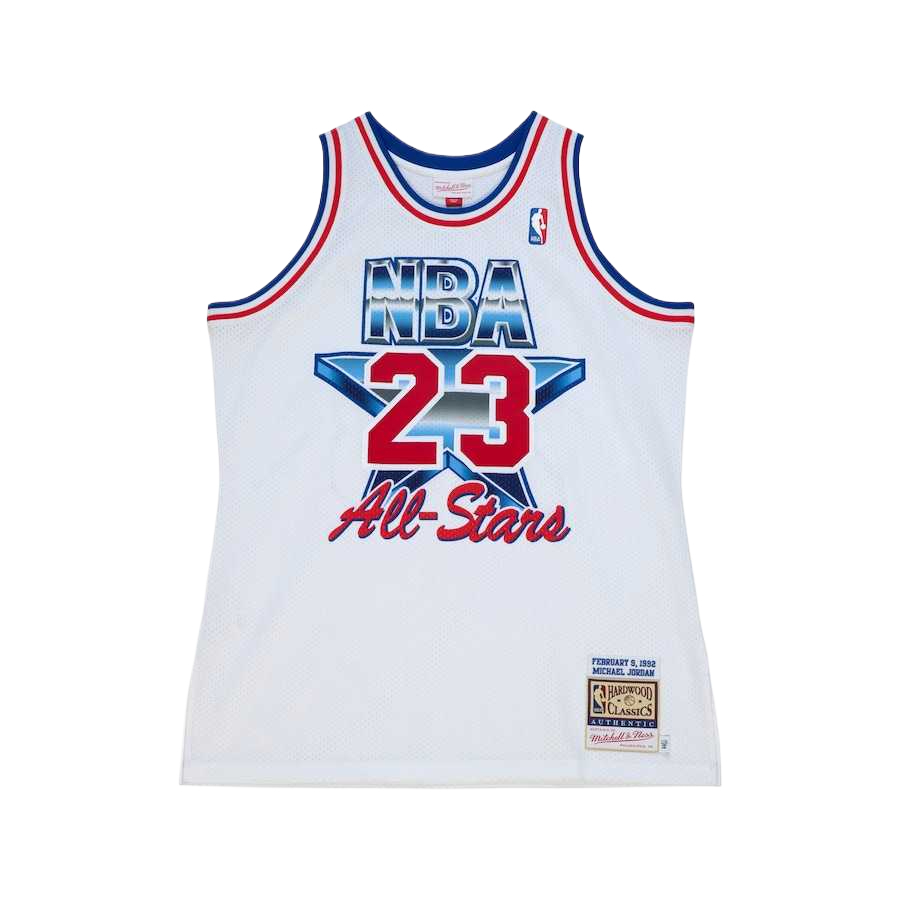 Mitchell & Ness Mitchell & Ness NBA Series Michael Jordan Hardwood Classics 1992 All-Star Game Comfortable, Fashionable and Trendy Versatile Round Neck Basketball Vest Men's Style