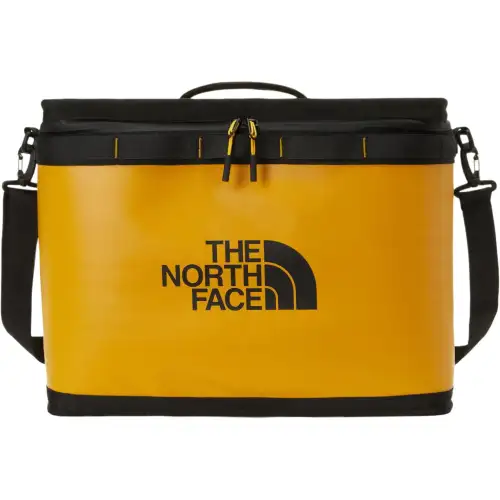 THE NORTH FACE Base Camp 26L Handbag, Shoulder Bag, Crossbody Bag, Outdoor Bag Polyester Yellow Unisex