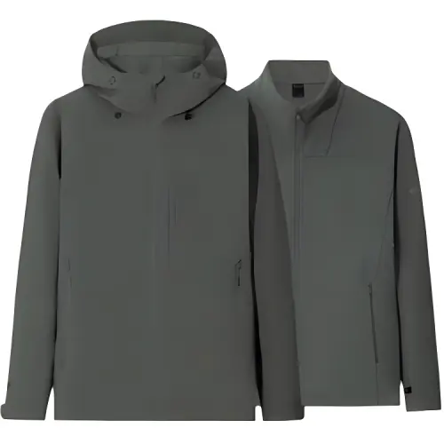 Anta Outdoor Collection Waterproof And Warm Windbreaker Jacket Men's