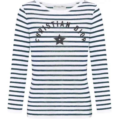 DIOR Dioriviera FW25 Sweater Women's Marine Blue