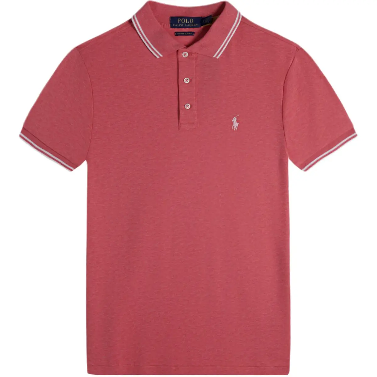 Polo Ralph Lauren SS24 Polo Shirt Men's Watermelon Red