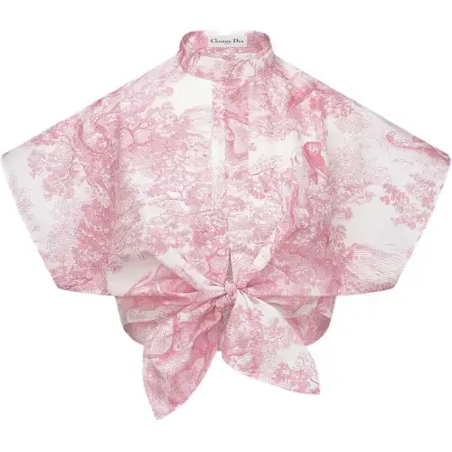DIOR Dioriviera Shirt Women's Pink