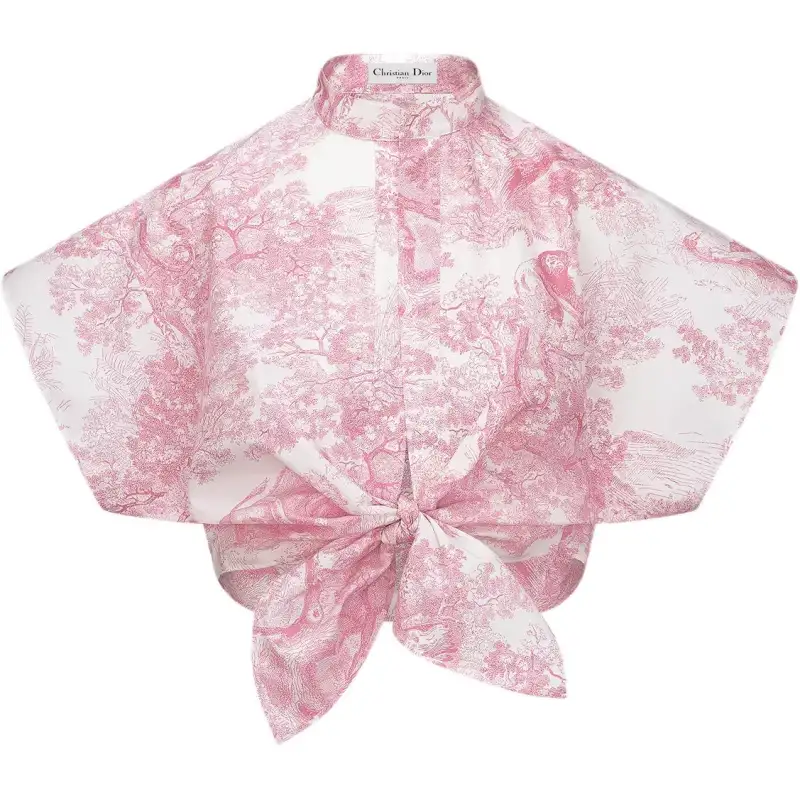 DIOR Dioriviera Shirt Women's Pink