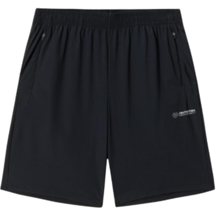 ANTA Sports Shorts Men’s Black Thin