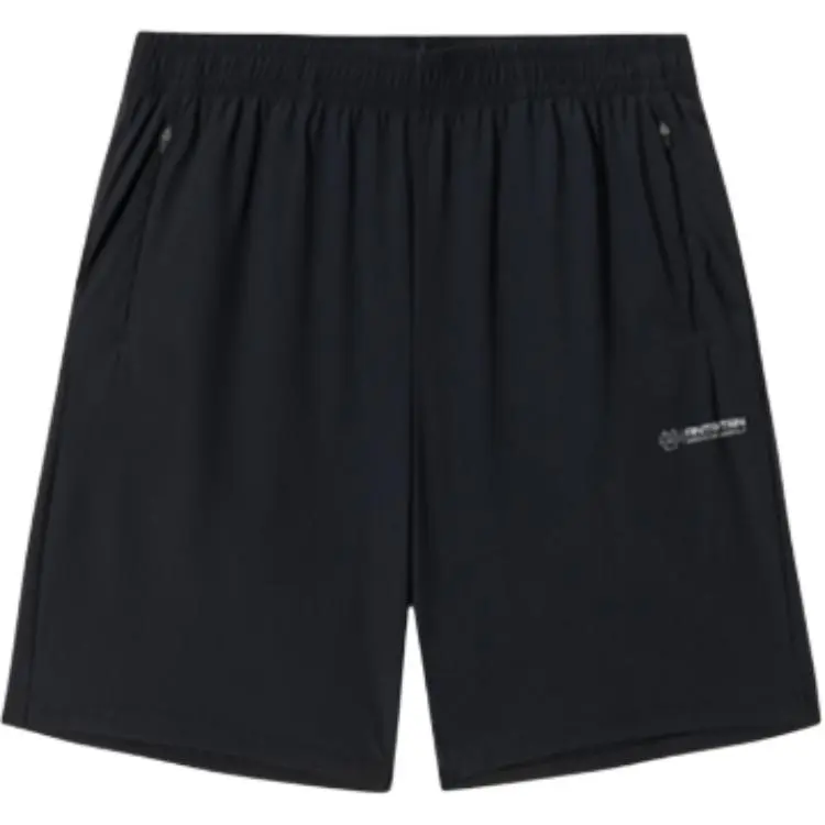 ANTA Sports Shorts Men's Black Thin