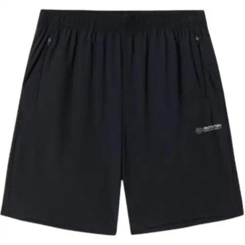 ANTA Sports Shorts Men's Black Thin