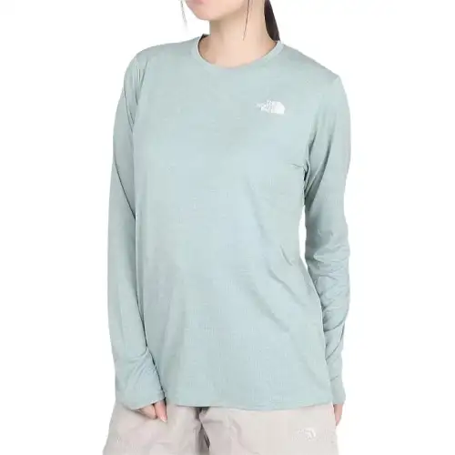 THE NORTH FACE T Shirt Women's Iceberg Green
