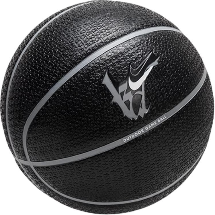 Nike Rubber Basketball Black Size 7 Training Unisex