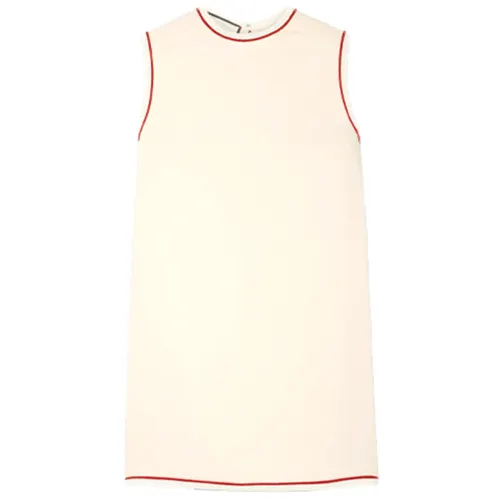 GUCCI Camisoles Women's Ecru Moderate Straight Fit